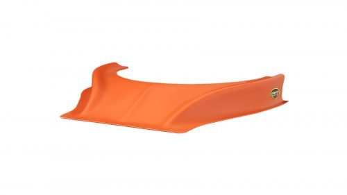 Dominator Race Body Hood Scoop Stalker 2.5in Orange
