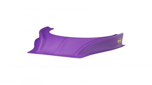 Dominator Race Body Hood Scoop Stalker 2.5in Purple