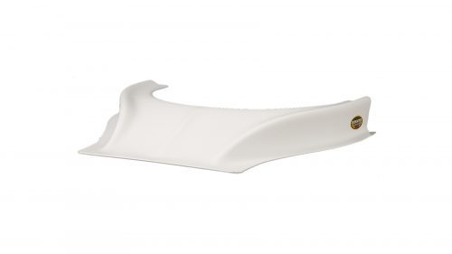 Dominator Race Body Hood Scoop Stalker 2.5in White