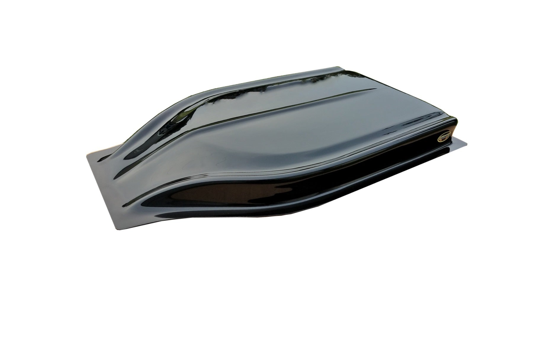 Dominator Race Body Hood Scoop Stalker 2.5in Street Stock Black