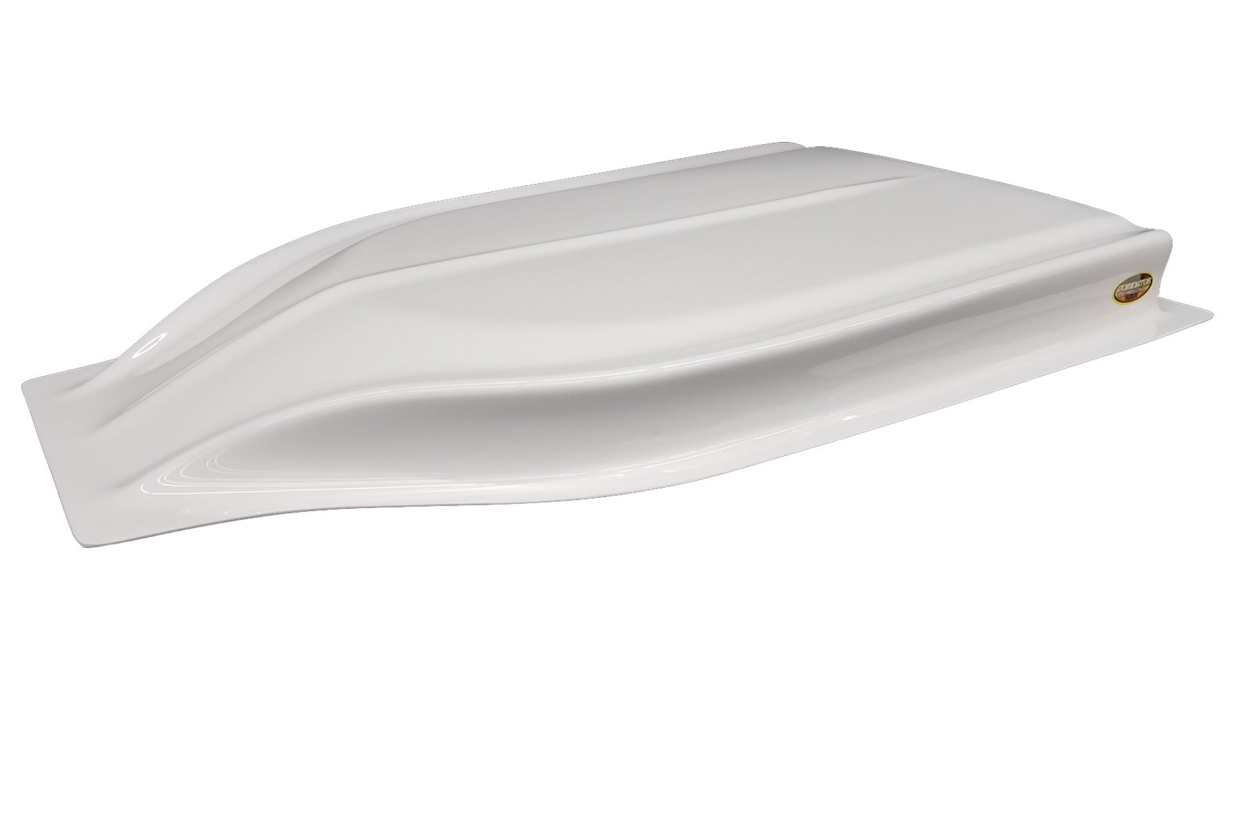 Dominator Race Body Hood Scoop Stalker 2.5in Street Stock White