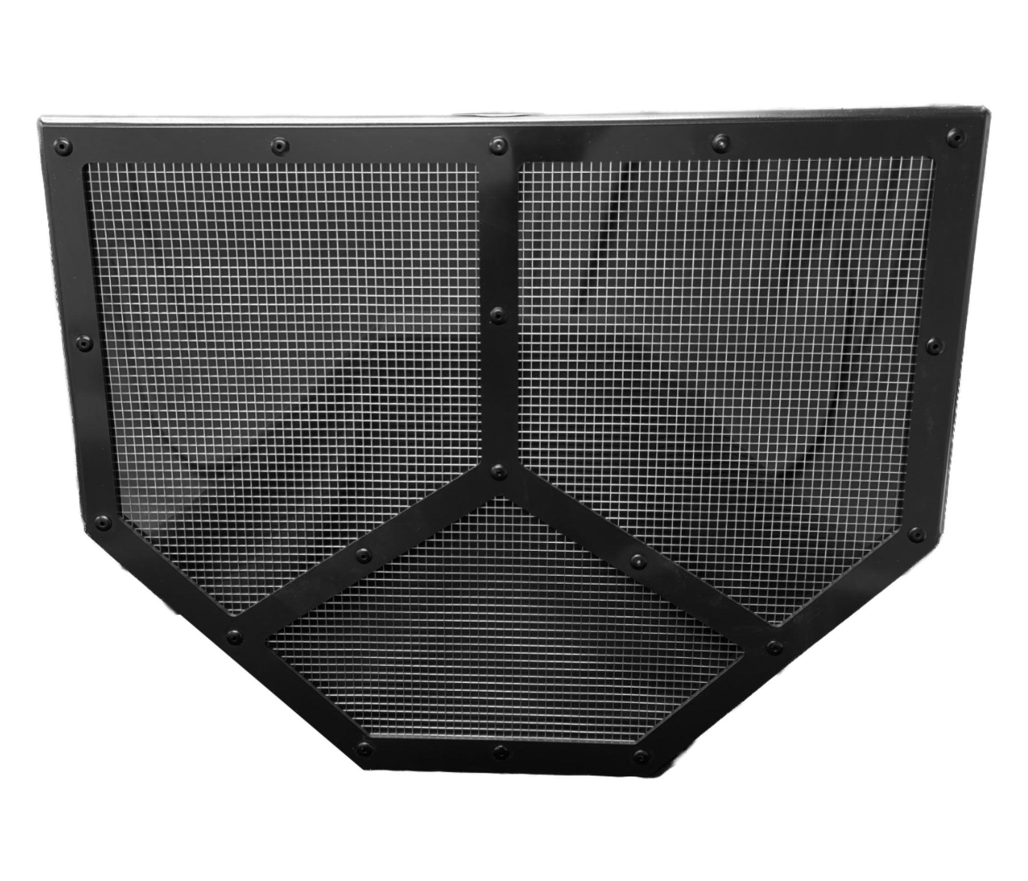 Dominator Race Body Shaker Screen Radiator Mod Black