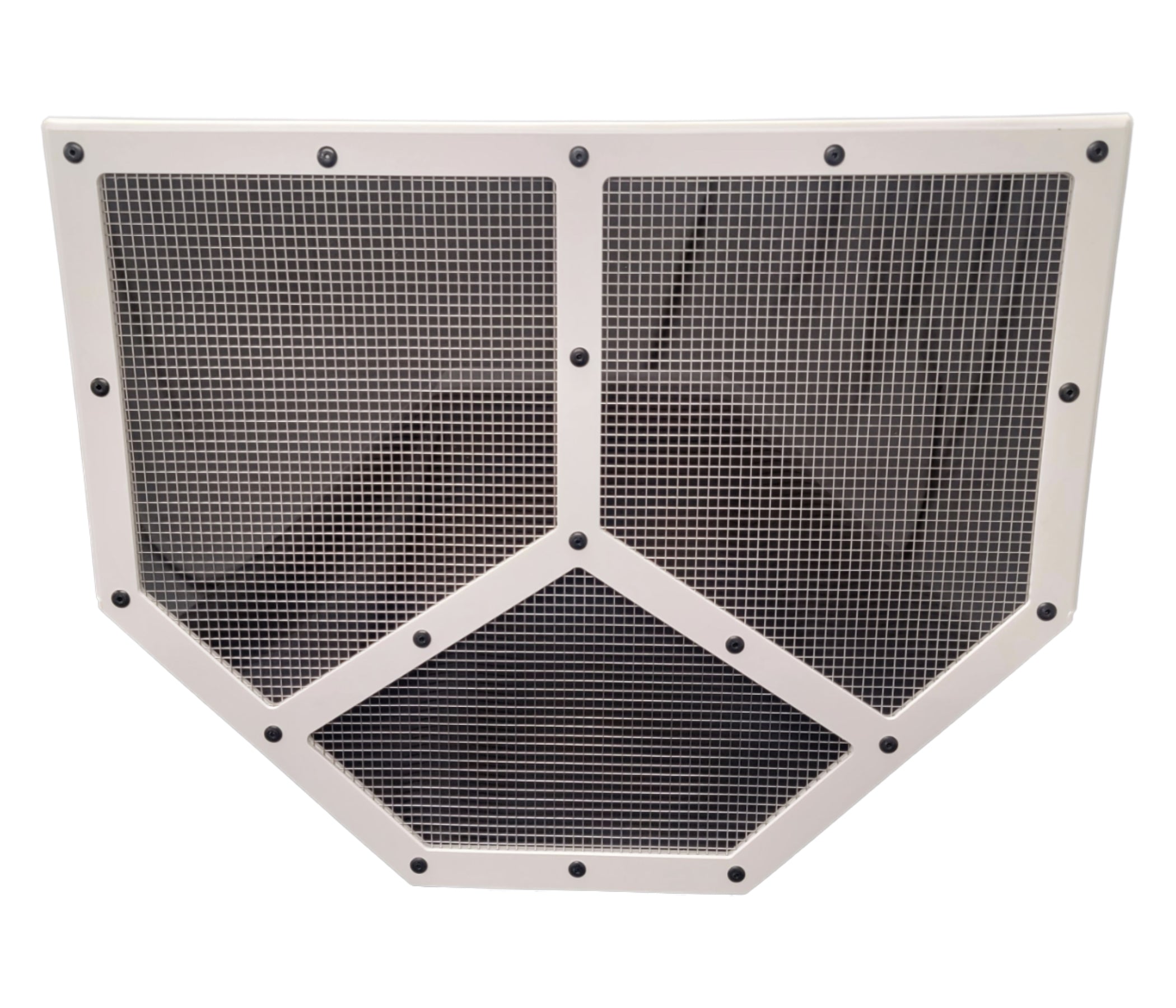 Dominator Race Body Shaker Screen Radiator Mod White