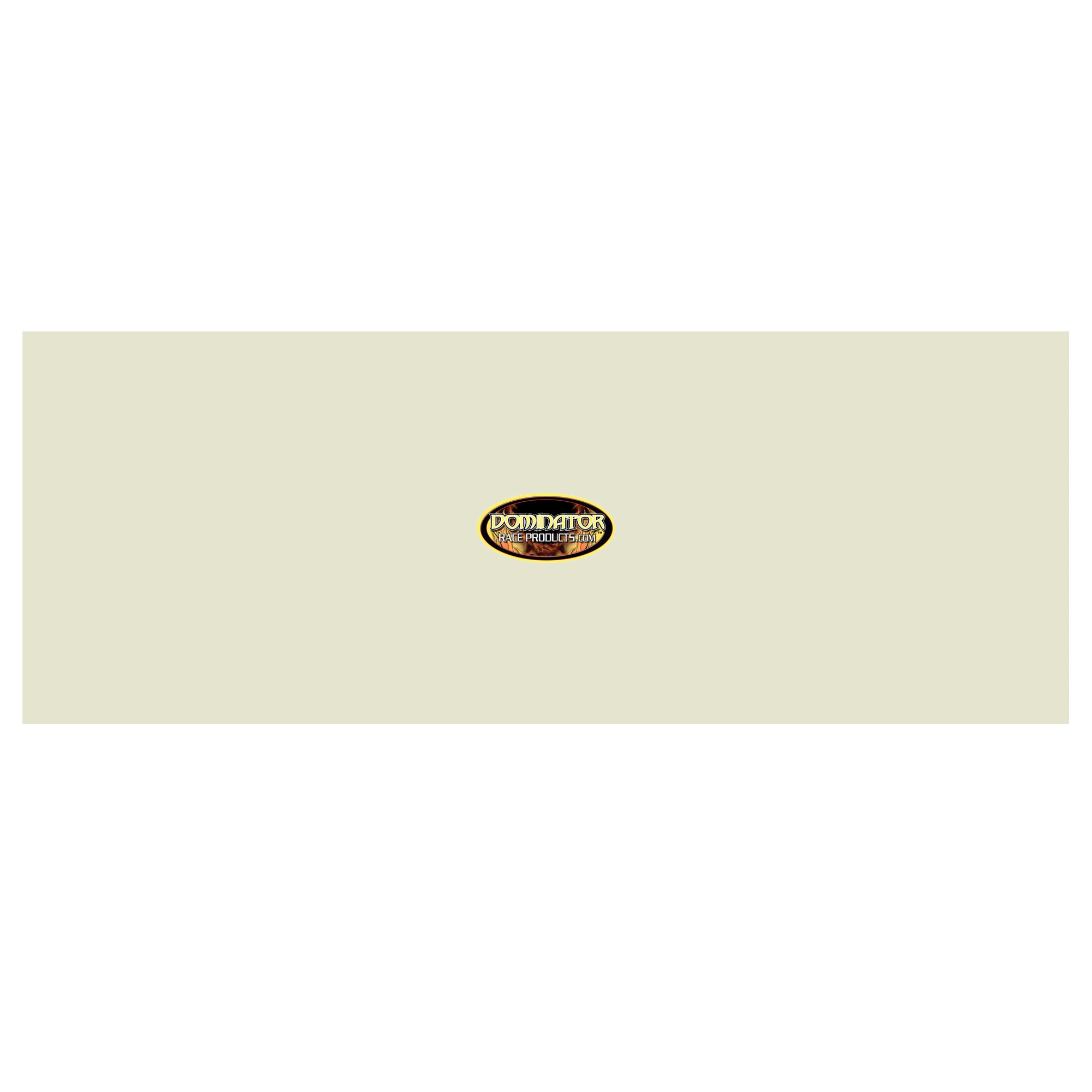 Dominator Race Body Door Modified White 30in x 84in