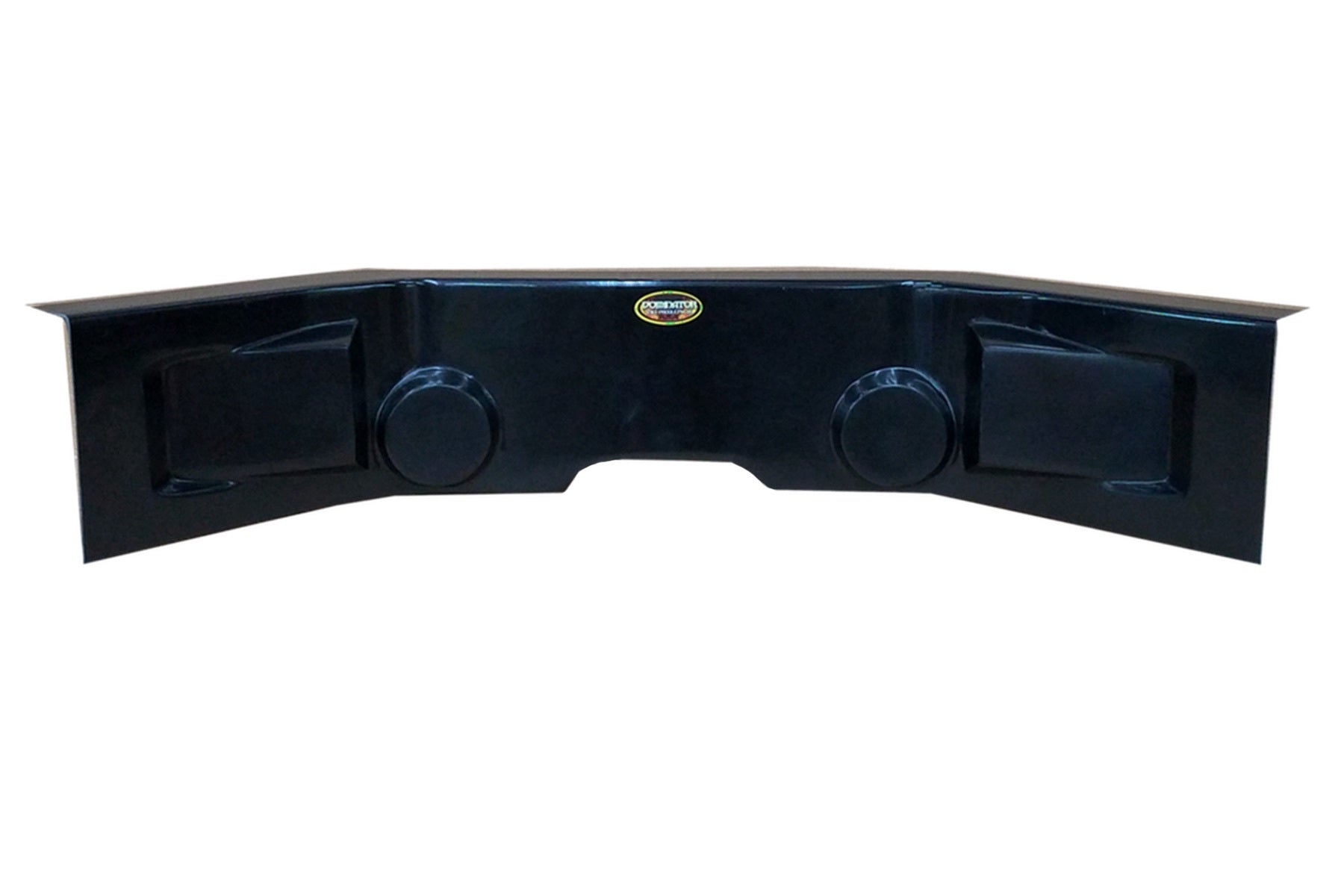 Dominator Race Body Dash Panel Flat Black 30in Wide