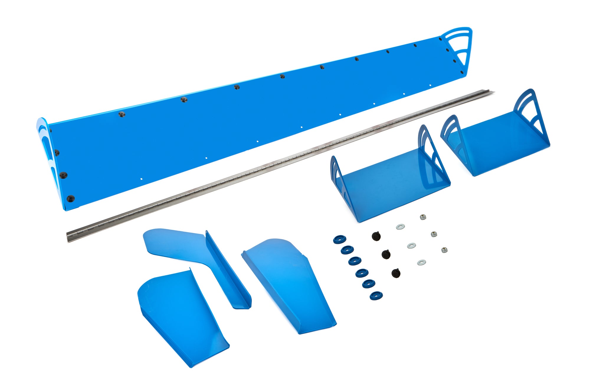 Dominator Race Body Plastic Spoiler 8x72in LM Blue