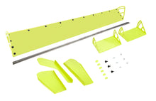 Load image into Gallery viewer, Plastic Spoiler 8x72in LM Fluorescent Yellow