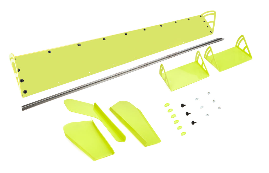 Plastic Spoiler 8x72in LM Fluorescent Yellow