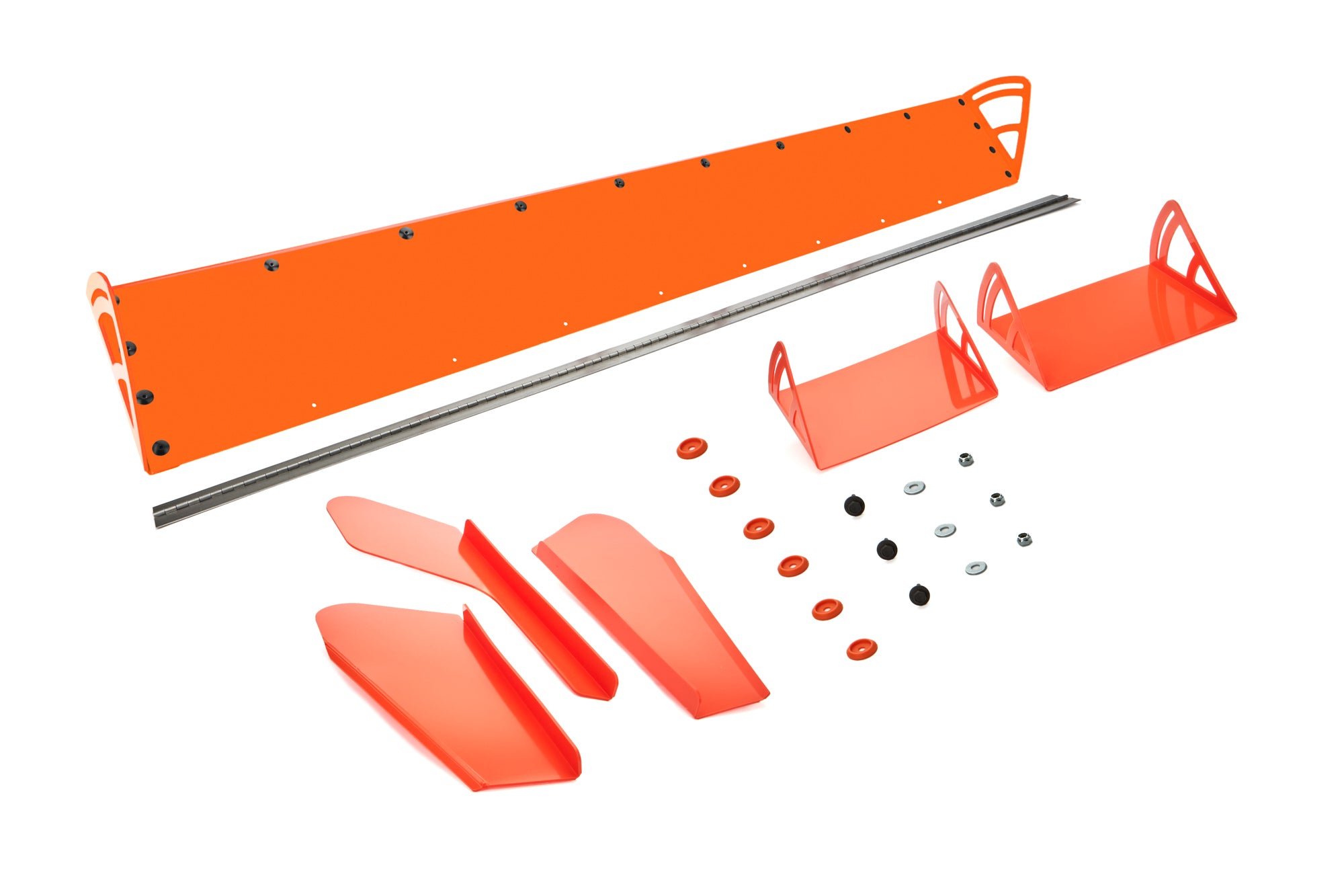 Dominator Race Body Plastic Spoiler 8x72in LM Orange
