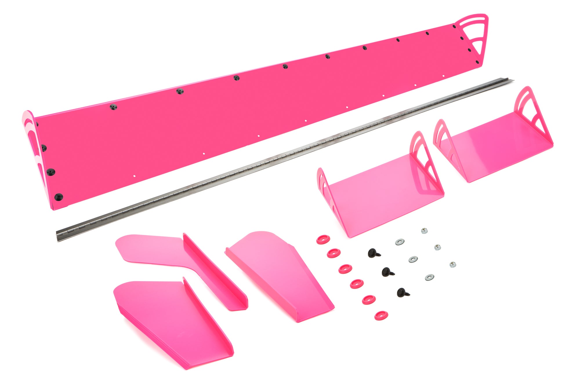 Dominator Race Body Plastic Spoiler 8x72in LM Pink