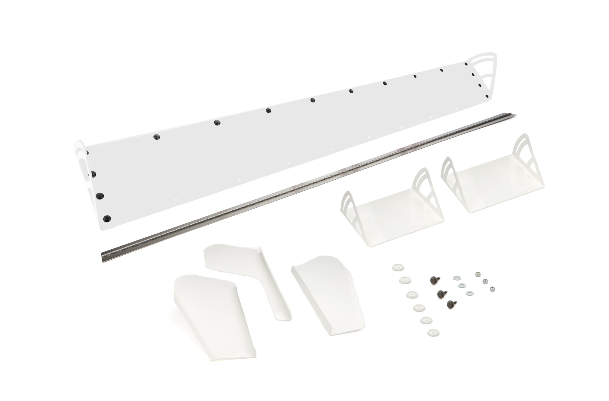 Dominator Race Body Plastic Spoiler 8x72in LM White