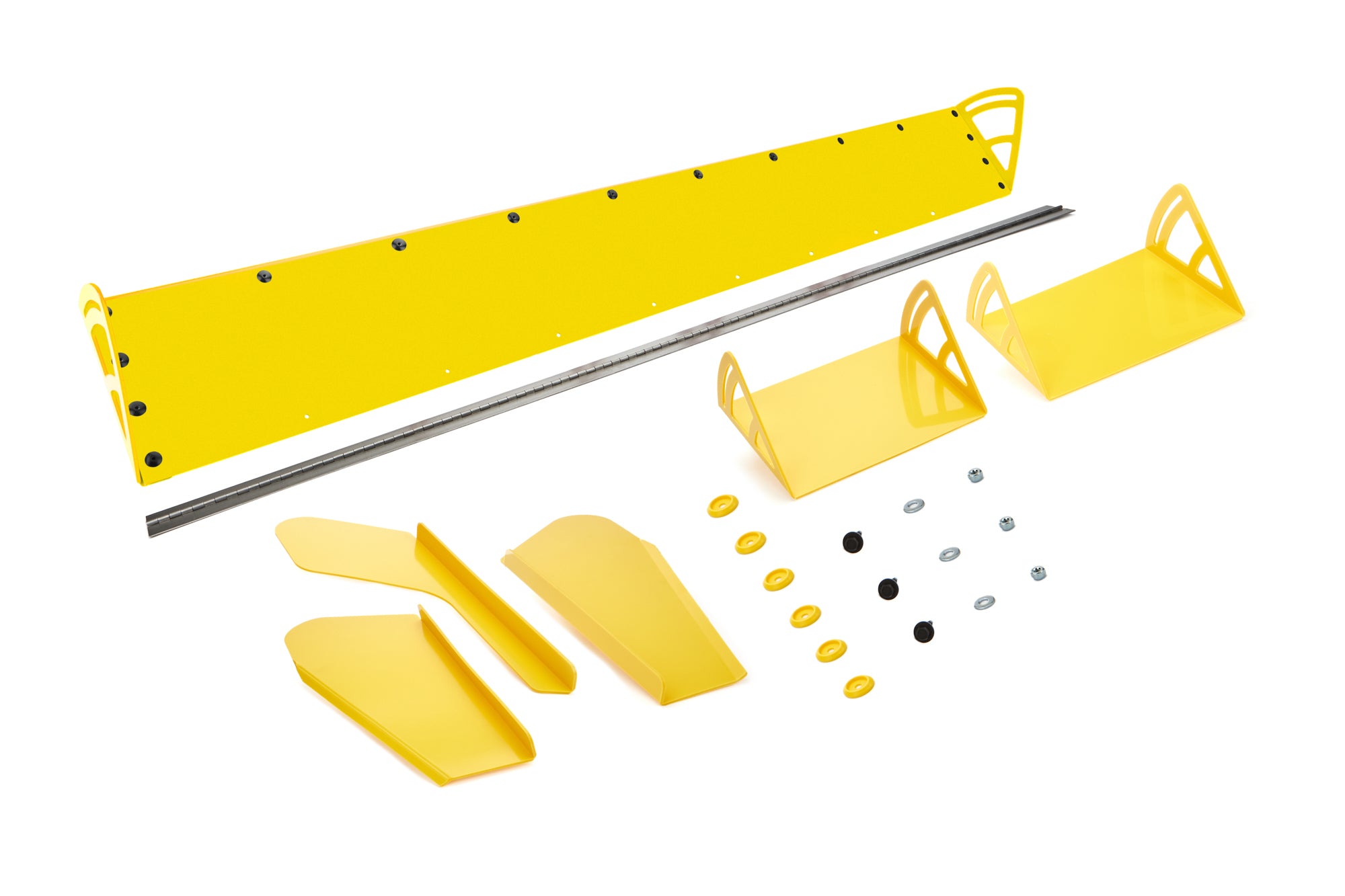 Dominator Race Body Plastic Spoiler 8x72in LM Yellow