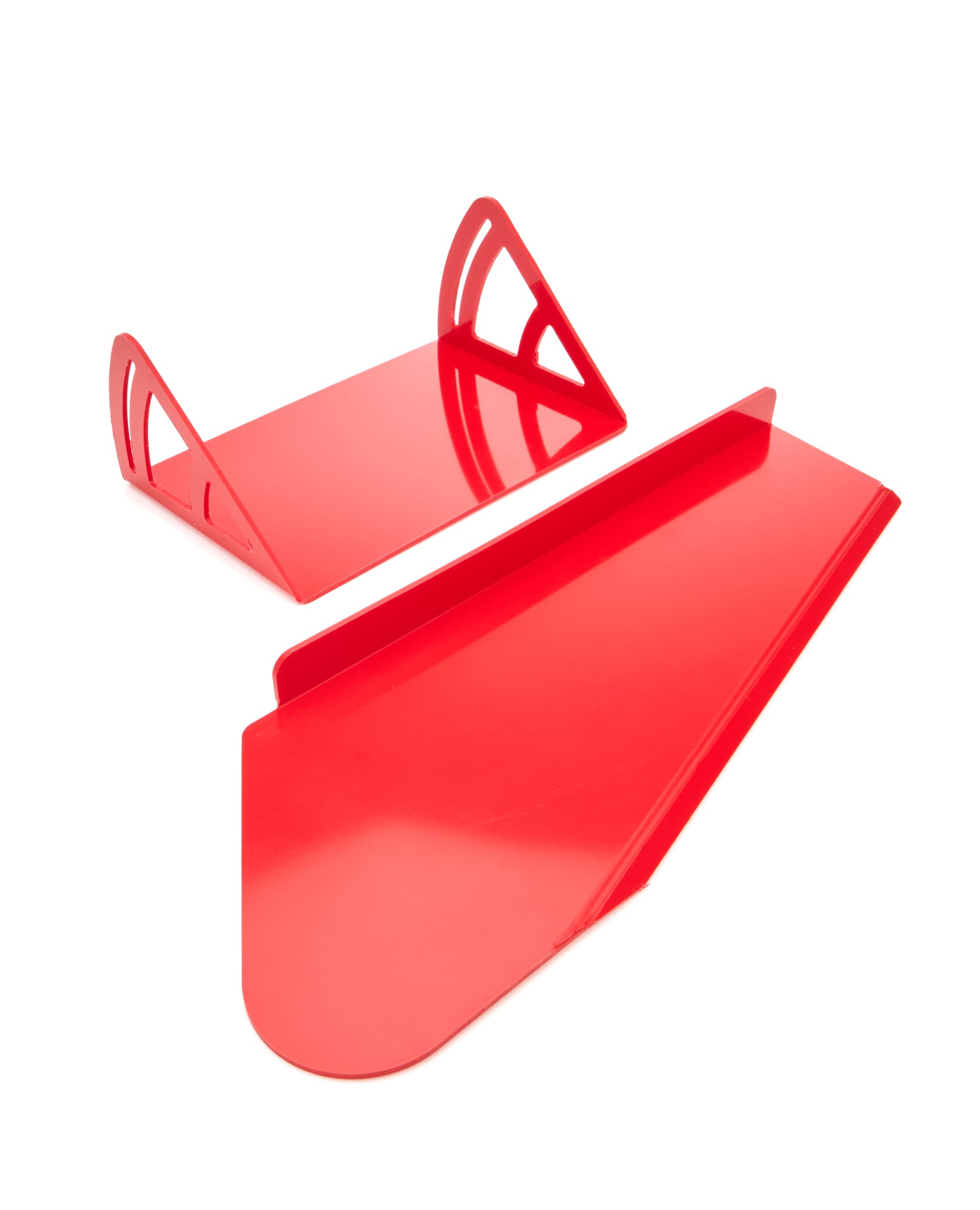 Dominator Race Body Plastic Spoiler CrushKit Red