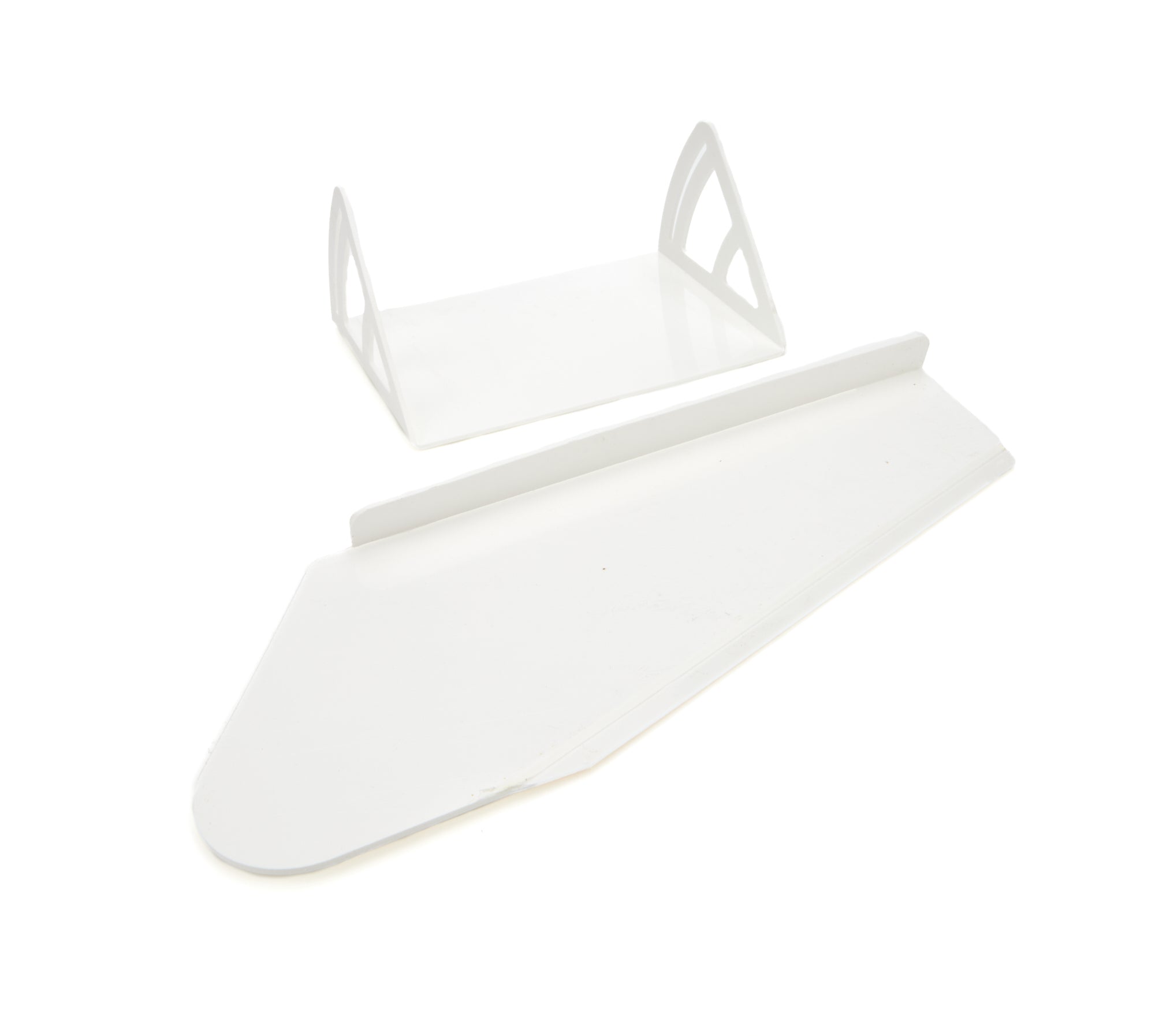 Dominator Race Body Plastic Spoiler CrushKit White