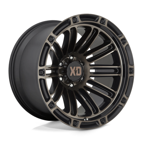 XD846 20X10 6X135 S-BLK DTCC -18MM