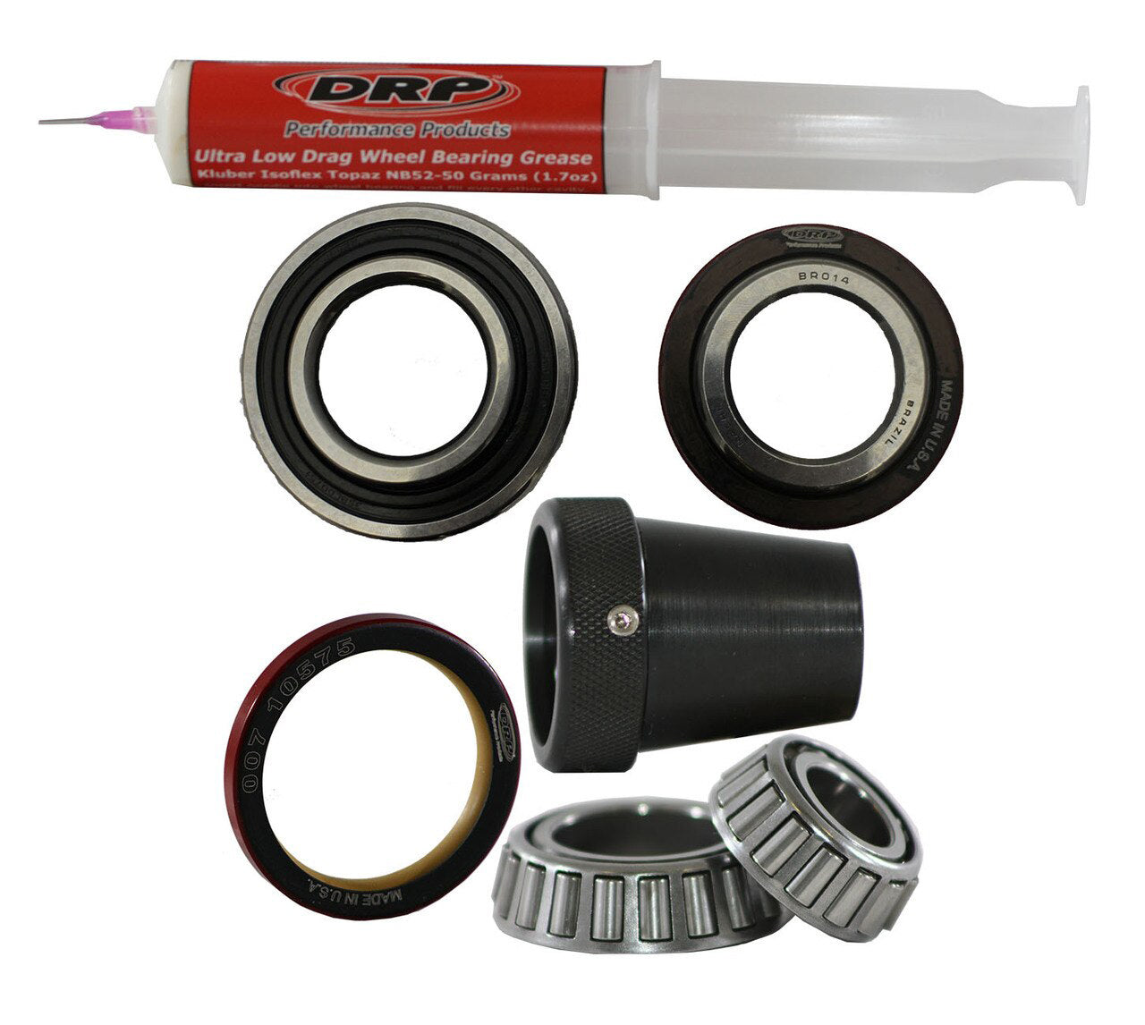 DRP Performance Low Drag Hub & Rear Axle Kit Legends