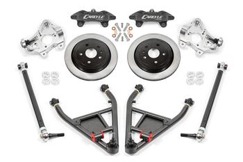 BMR 14-19 Chevrolet Corvette 15in Conversion Kit w/ Solid Rotors & Black Calipers