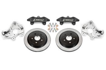 BMR 14-19 Chevrolet Corvette 17in Conversion Kit w/ Solid Rotors & Black Calipers