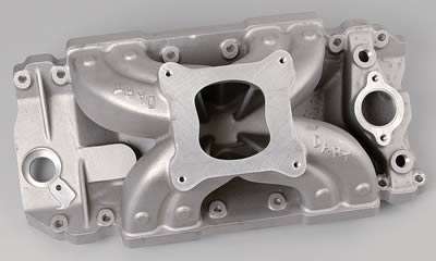 Dart BBC Intake Manifold - 10.200 O/P 4150 Flange