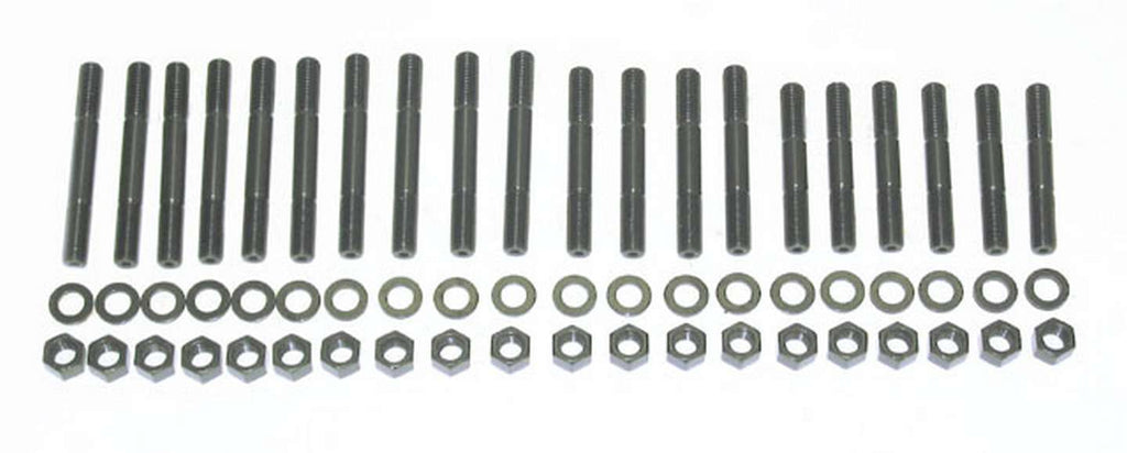 Dart Main Stud Kit - BBC Big M Iron Block - Splayed