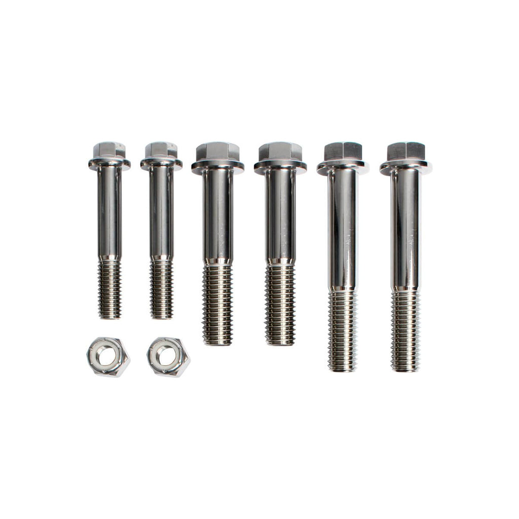 Detroit Speed and Engineering S/S Body Mount Bolt Kit - 67-81 GM F-Body