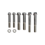 Detroit Speed and Engineering S/S Body Mount Bolt Kit - 67-81 GM F-Body