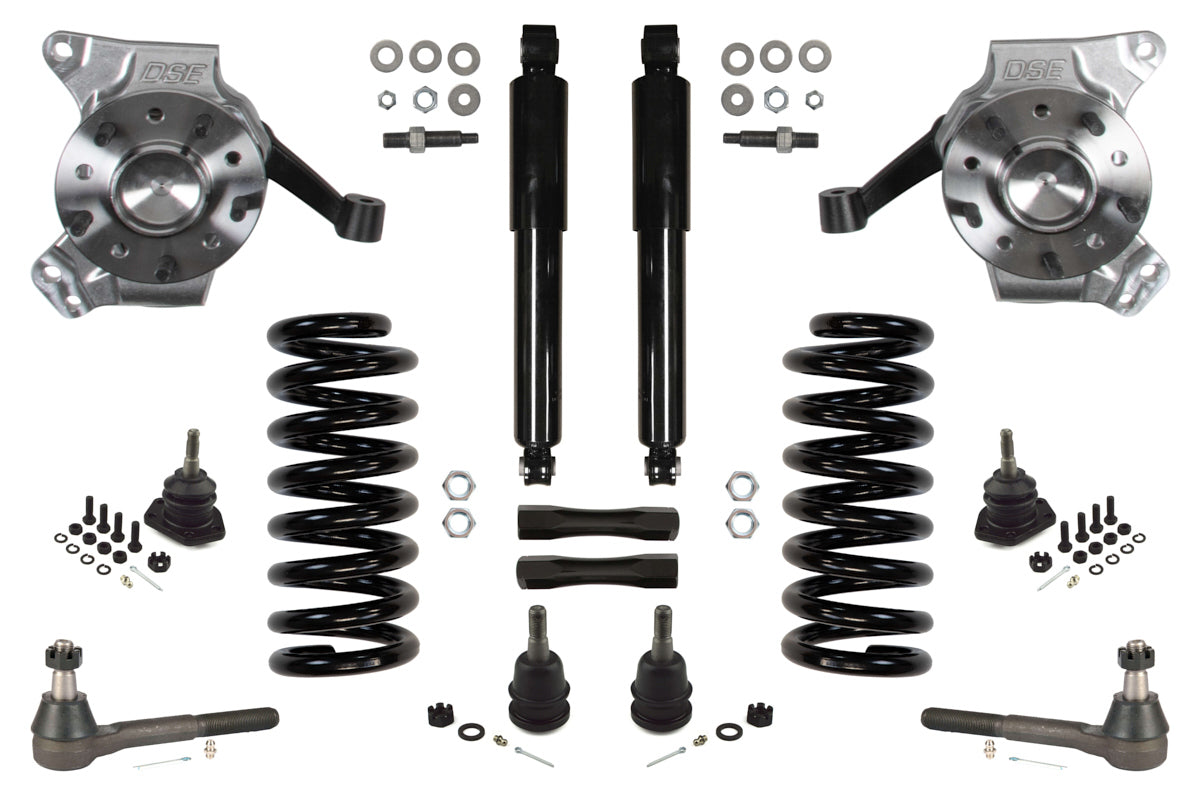 Detroit Speed and Engineering Front Speed Kit-1 Chevy 67-70 C10 Truck