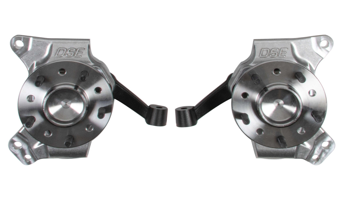 Detroit Speed and Engineering Front Drop Spindle Kit 73-87 C10 Truck