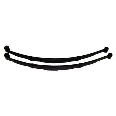 Detroit Speed Rear Leaf Springs (Pair) — 2" Drop — Fits 1967-1969 GM F-Body
