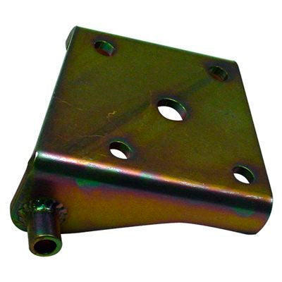 Detroit Speed and Engineering Lower Shock Plate - LH w/Mini Tubbed 3in Axle