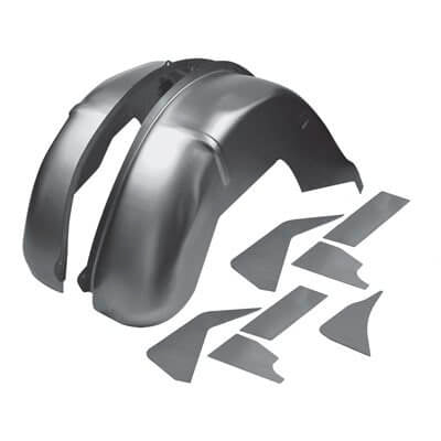 Detroit Speed and Engineering Deep Wheel Tub Kit - 67-69 F-Body