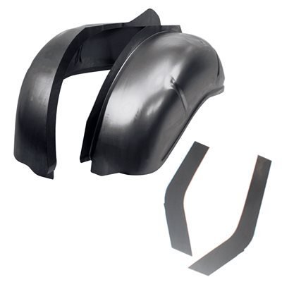 Detroit Speed and Engineering Deep Wheel Tub Kit - 62-67 Chevy II