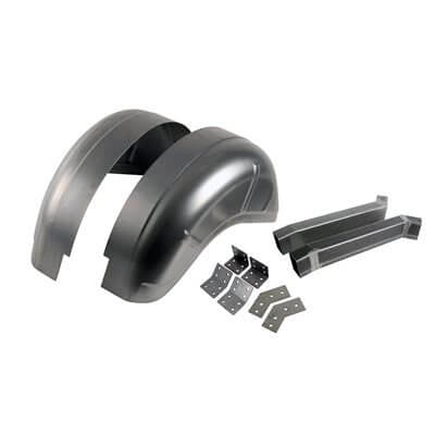 Detroit Speed and Engineering Deep Tub Kit w/Frame Rail Section - Mustang