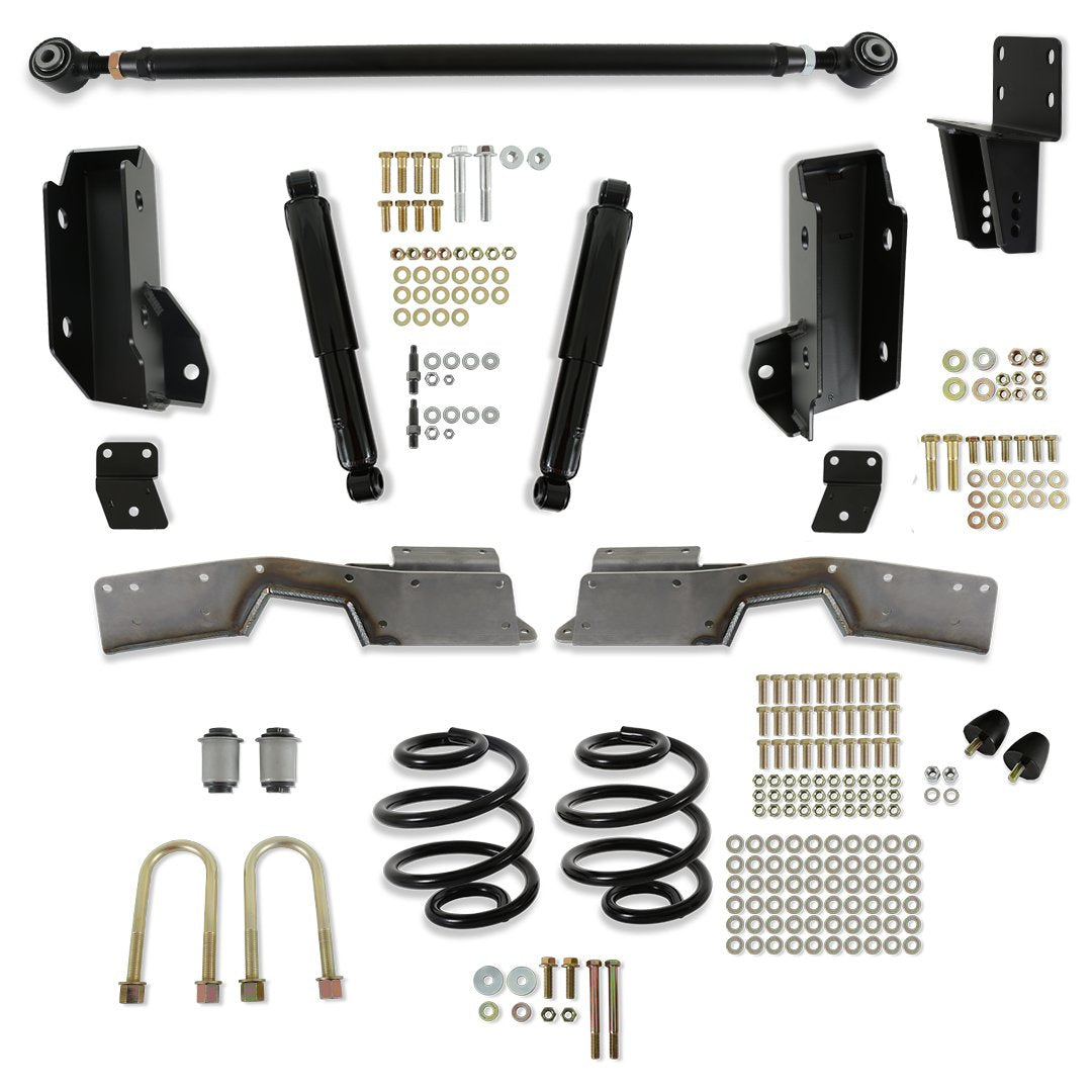 Detroit Speed and Engineering Rear Susp. Speed Kit-1 67-72 GM C10 Truck