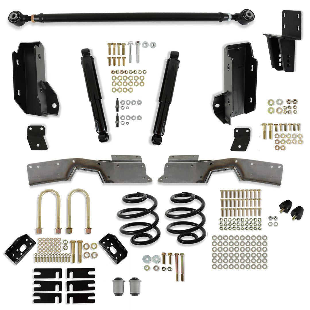 Detroit Speed and Engineering Rear Susp. Speed Kit-2 67-72 GM C10 Truck