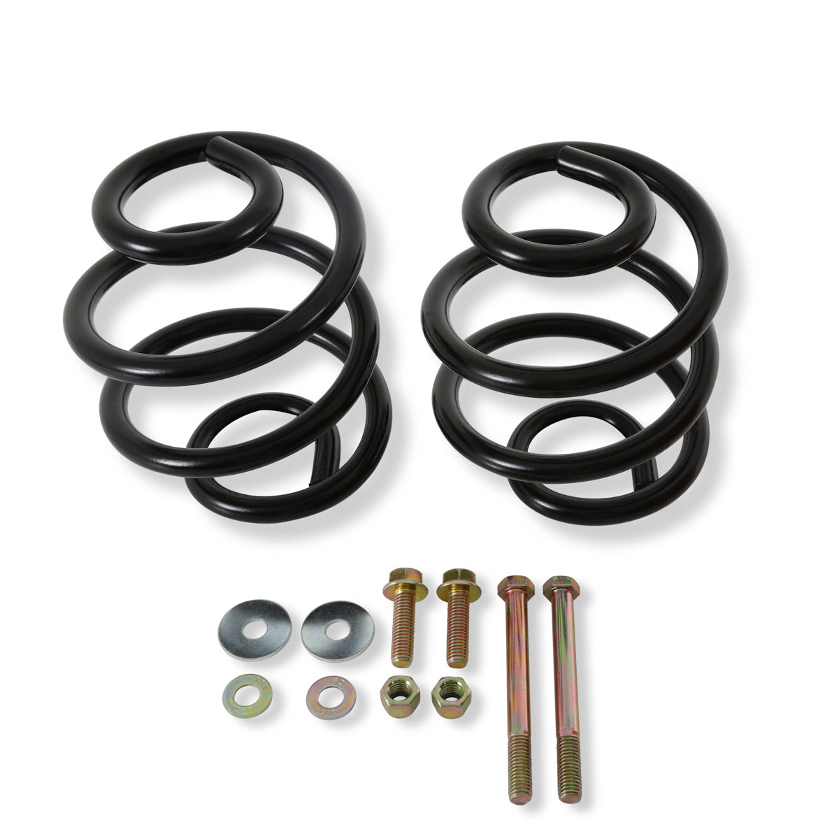 Detroit Speed and Engineering Coil Springs Rear 5.5in Drop 67-72 GM C10 Truck