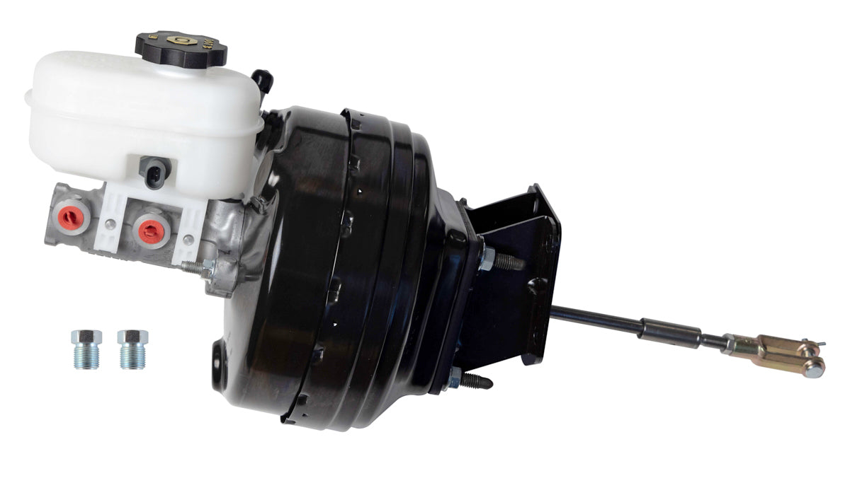 Detroit Speed and Engineering Brake Booster & Master Cyl Kit GM C-10 Trucks