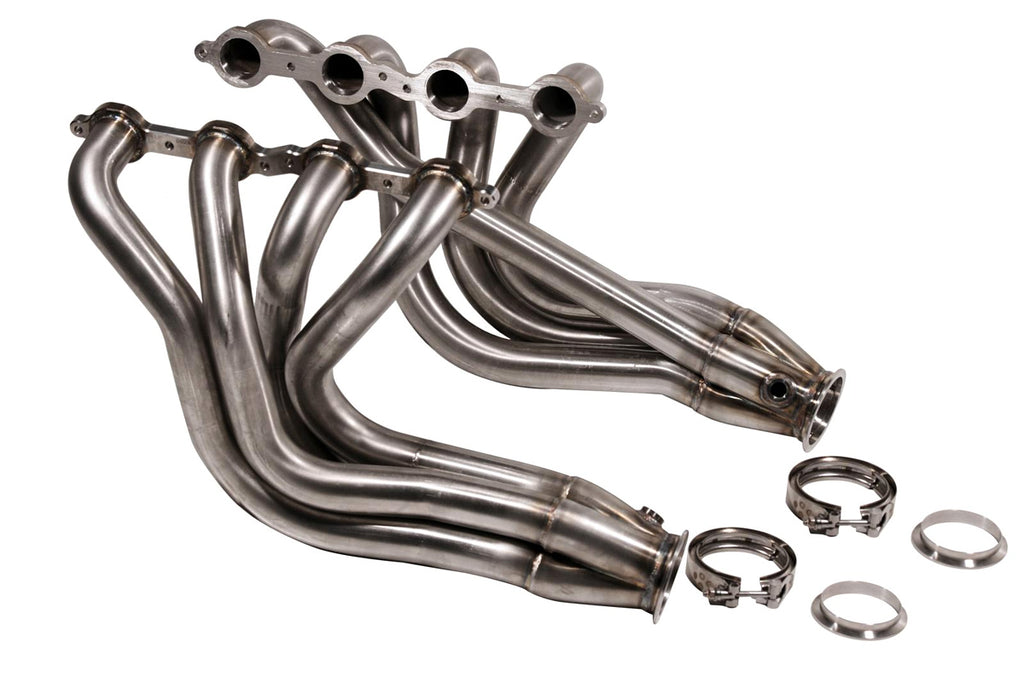 Detroit Speed and Engineering SS Headers - LS Eng w/SF 1-7/8 PRI 4WAY