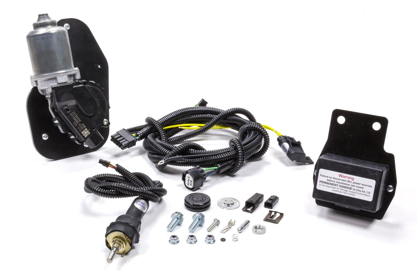 Detroit Speed and Engineering Selecta-Speed Wiper Kit 63-67 Corvette