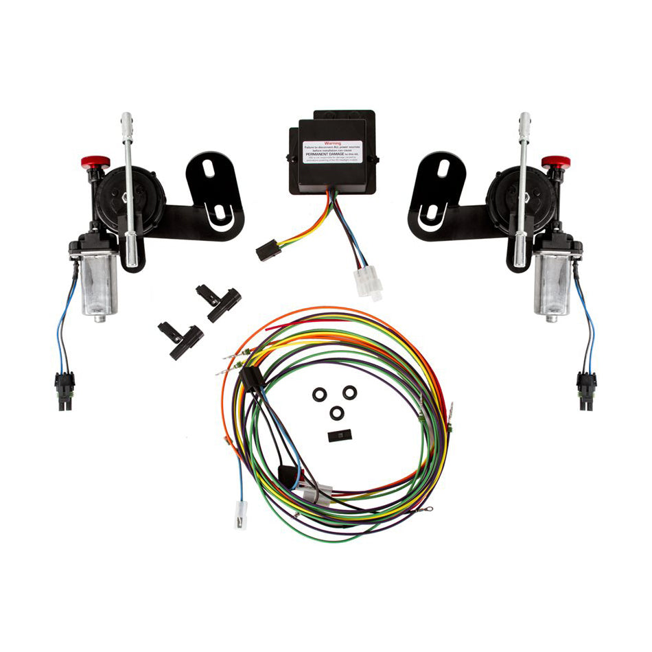 Detroit Speed and Engineering Electric RS Headlight Door Kit - 1969 Camaro