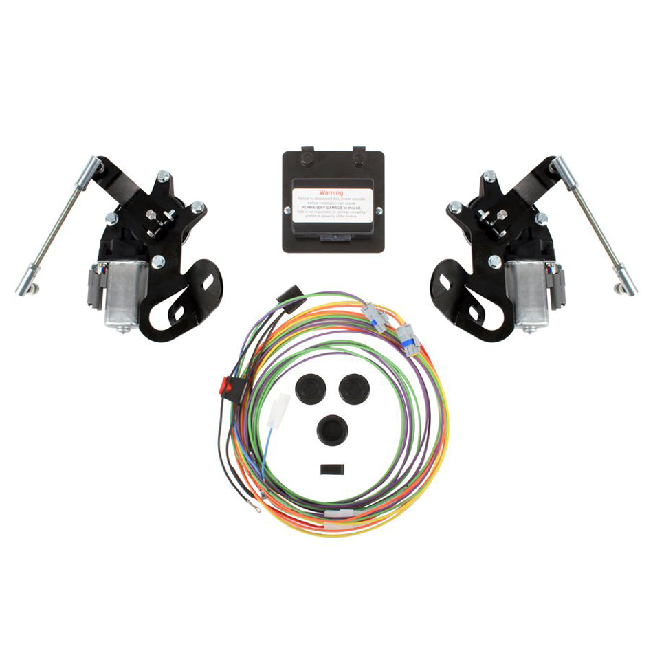 Detroit Speed and Engineering Electric RS Headlight Door Kit - 1968 Camaro