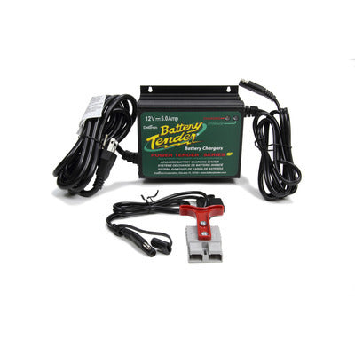 C&R Racing Battery Charger 12 Volt DC for Portable Eng Htr