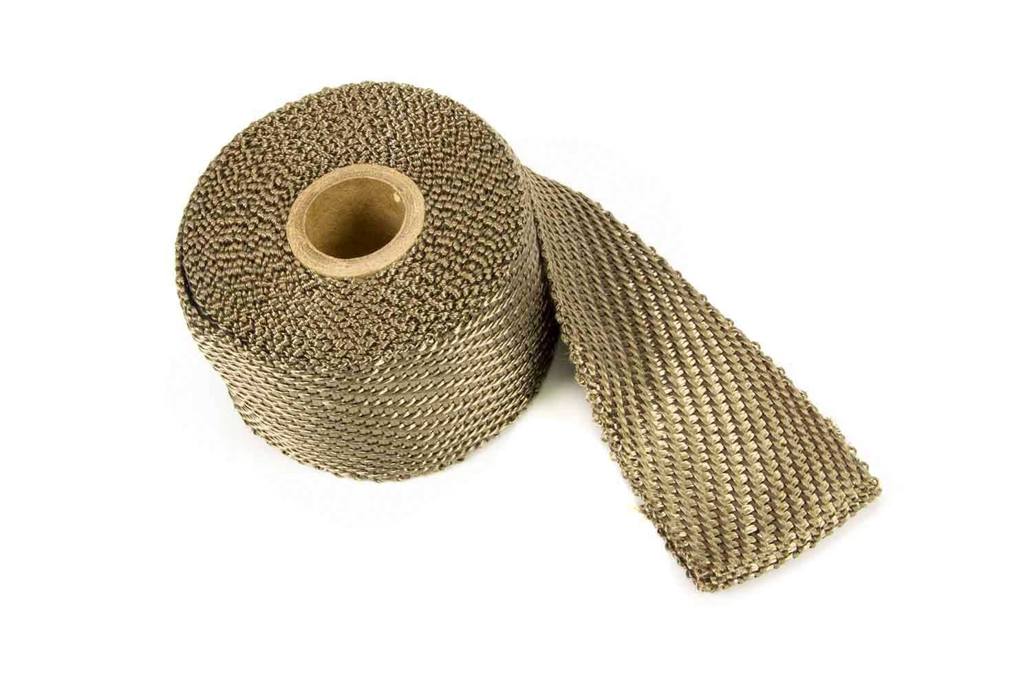 Design Engineering Titanium Exhaust Wrap 2in x 15ft — Heat Protection