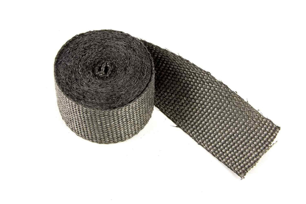 Design Engineering 2in x 15' Exhaust Wrap Black Glass