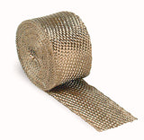 Design Engineering 2in x 33 ft Exhaust Wrap Titanium