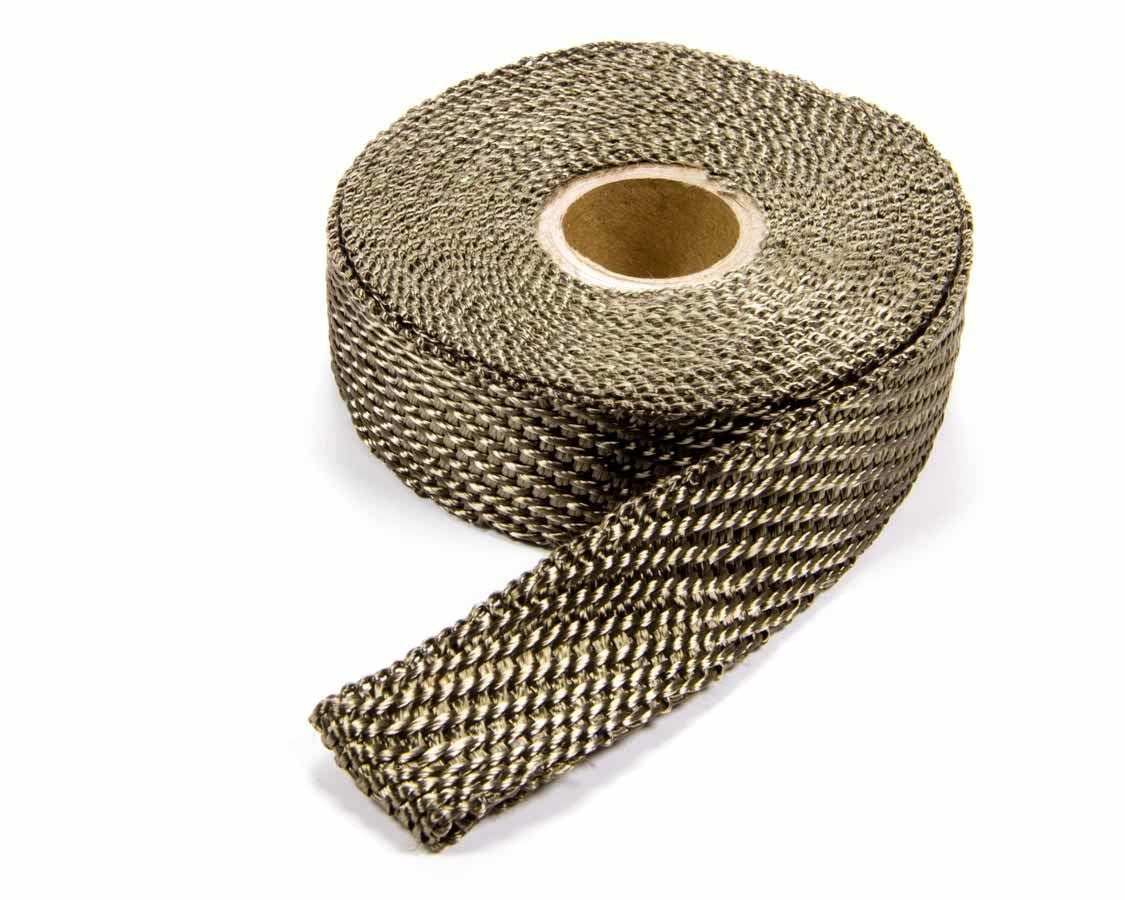 Design Engineering Titanium Exhaust Wrap 1in x 15ft Heat Shield — Universal Fitment