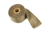 Design Engineering 2in x 15ft Exhaust Wrap Titanium