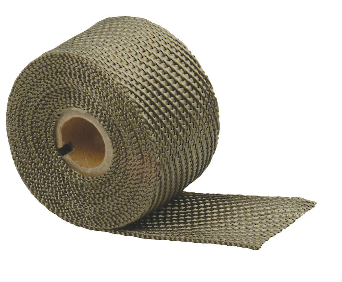 Design Engineering Titanium Exhaust Wrap 2in x 25ft Heat Shield — Universal Fitment