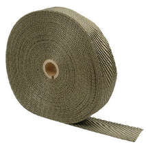 Cargar imagen en el visor de la galería, 1in x 100 ft Exhaust Wrap Titanium