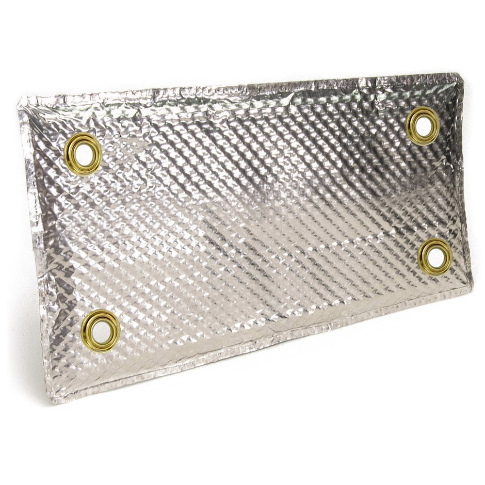 Stainless Pad Shield 4in x 8in